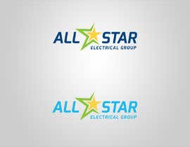 #50 I would like a logo designed for an electrical company i am starting, the company is called “All Star Electrical Group” i like the colours green and blue with possibly a white background and maybe a gold star somewhere but open to all ideas részére jablomy által