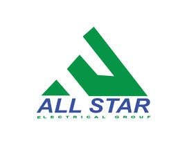 #31 for I would like a logo designed for an electrical company i am starting, the company is called “All Star Electrical Group” i like the colours green and blue with possibly a white background and maybe a gold star somewhere but open to all ideas by mdraselm985