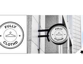 #4 för A logo for clothing store called Fully Clothd or Fully Clothed av grecalaura