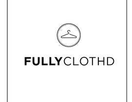 #5 för A logo for clothing store called Fully Clothd or Fully Clothed av grecalaura