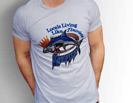 #53 for Design a T-Shirt KINGFISH af FARUKTRB