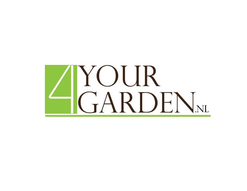 Contest Entry #199 for                                                 Logo Design for 4yourgarden.nl
                                            