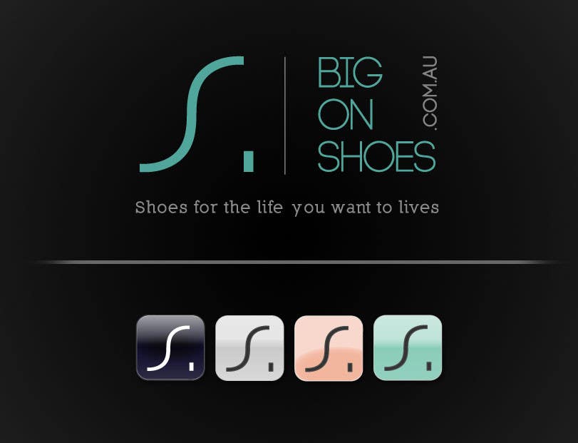 Intrarea #348 pentru concursul „                                                Logo Design for Big On Shoes
                                            ”