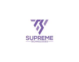 #267 สำหรับ Logo design for Supreme Technologies โดย Jewelrana7542