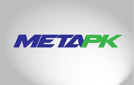 Kilpailutyö #141 kilpailussa                                                 Design a Logo for MetaPK
                                            