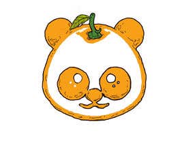 #30 para Website Logo with Theme: Panda(Animal) and Mandarin(Fruit) por mayatindie