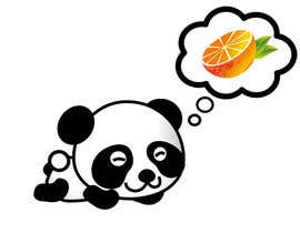 #24 para Website Logo with Theme: Panda(Animal) and Mandarin(Fruit) por NazBeckham7