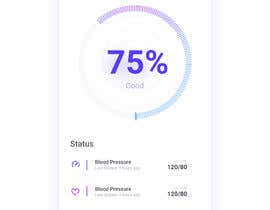 #51 for Design UI and UX for new healthcare mobile application by simpion