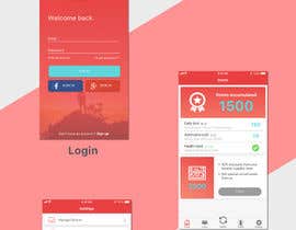 #53 for Design UI and UX for new healthcare mobile application by alvonse
