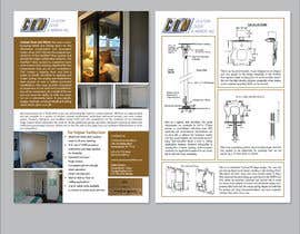 svetlanadesign tarafından 2 - Sided Single Page Marketing Brochure için no 3