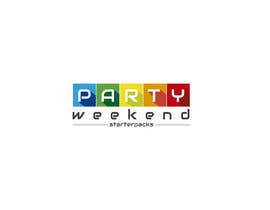 #63 for Party Weekend Logo by betobranding