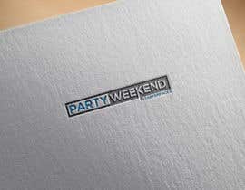 #113 for Party Weekend Logo by arabbayati1