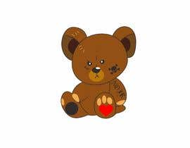 #8 สำหรับ Create a Teddy Bear Logo for a shirt โดย ipulpuli