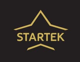 ripelraj님에 의한 I need a logo for my “StarTek” persona. I would like it to have StarTek in the logo, and with either a “hipster” theme or “stars/galaxy” theme. Minimalist art prefered.을(를) 위한 #11