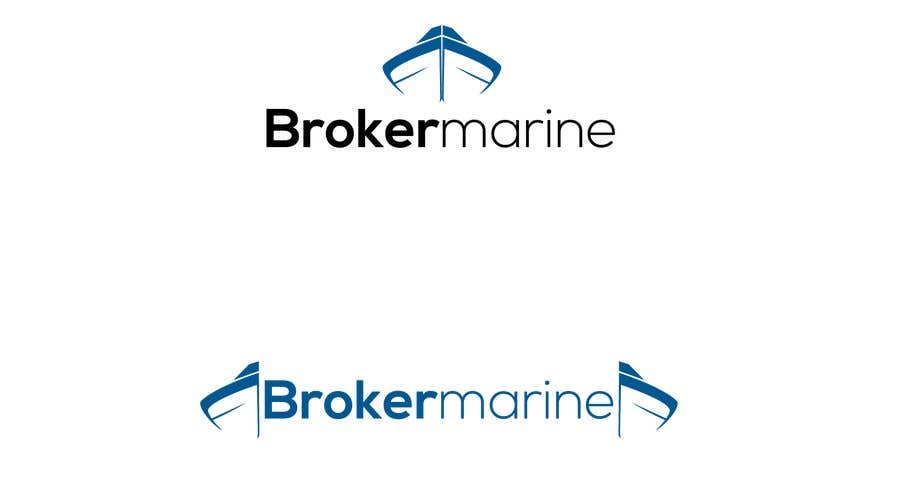 Contest Entry #92 for                                                 Brokermarine.com logo and image
                                            