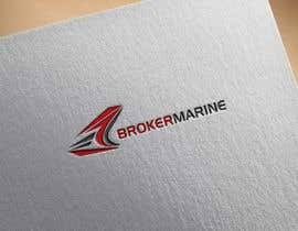 #203 ， Brokermarine.com logo and image 来自 hossainsajjad166