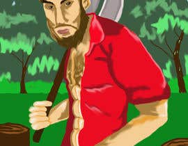 #21 for Illustrate a Lumber Jack by sonnybautista143