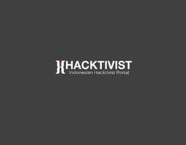 nº 83 pour Build a logo for hacktivist.id par kangian 