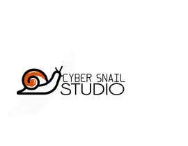 #38 for CyberSnail Studio LOGO by MouadDesigner