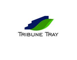 nº 73 pour Ontwerp een Logo for a new company: Tribune Tray par CarolusJet 