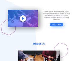 #48 ， One page mockup for a website (landing page) 来自 youssefelmajbri