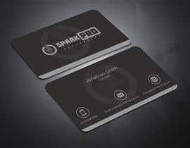 #594 untuk Design a business card for an electrical contractor oleh ROY999