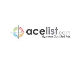 #65 para company logo icon with acelist.com and Myanmar classifieds ads text por Hasanath