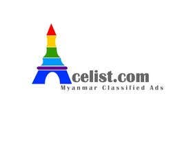 #78 cho company logo icon with acelist.com and Myanmar classifieds ads text bởi shivamdixit1990