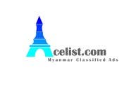 Graphic Design Inscrição do Concurso Nº77 para company logo icon with acelist.com and Myanmar classifieds ads text