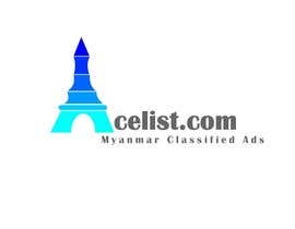 #77 cho company logo icon with acelist.com and Myanmar classifieds ads text bởi shivamdixit1990