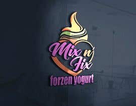 #77 for Logo: Mix n&#039; Fix Yo or Mix n&#039; Fix (Frozen Yogurt) brand. by dhiaakermi