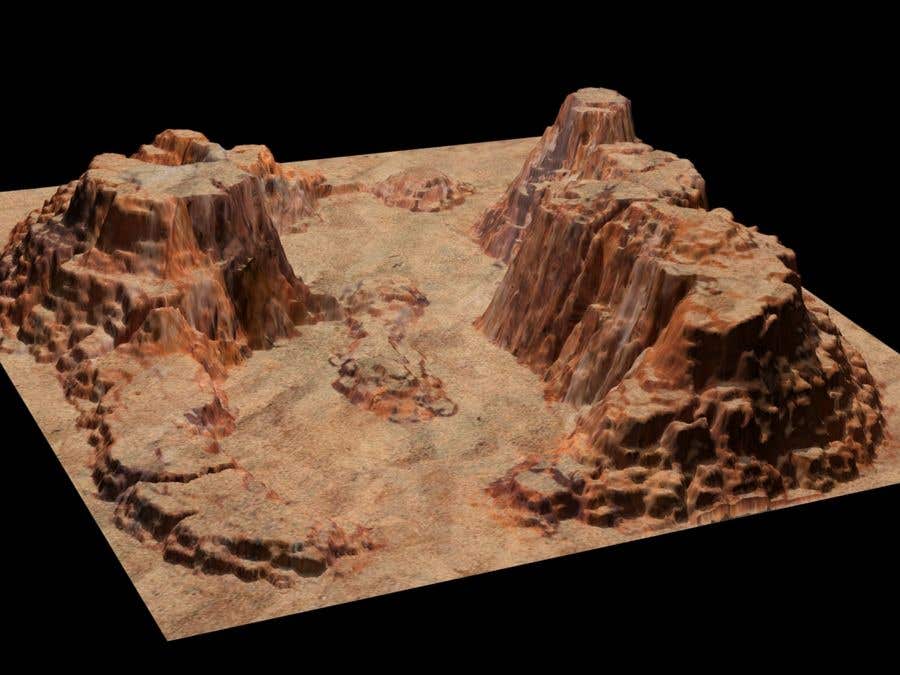 Inscrição nº 19 do Concurso para                                                 Create some 3D terrain (2)
                                            