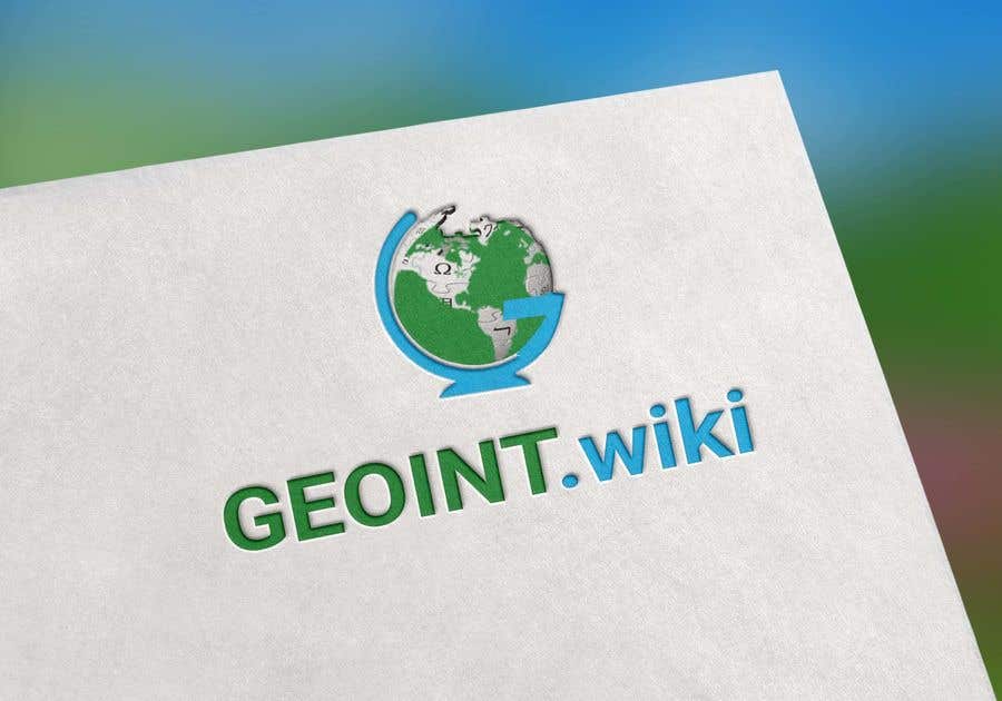 Contest Entry #409 for                                                 Wiki-style Logo (GEOINT)
                                            