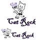 Kilpailutyön #53 pienoiskuva kilpailussa                                                     Logo Design for cat rock
                                                