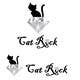 Imej kecil Penyertaan Peraduan #55 untuk                                                     Logo Design for cat rock
                                                