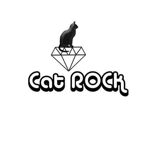 Bài tham dự cuộc thi #10 cho                                                 Logo Design for cat rock
                                            