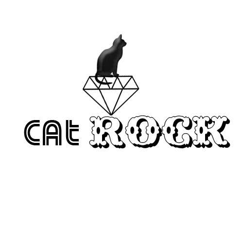 Wasilisho la Shindano #62 la                                                 Logo Design for cat rock
                                            