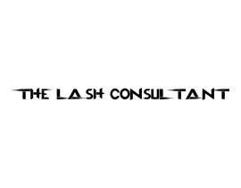#22 para logo for THE LASH CONSULTANT de prachigraphics