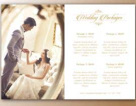 #31 for Design a Wedding Photography Pricing List by LaGogga