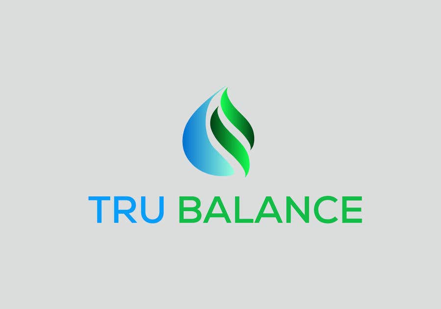 Kilpailutyö #17 kilpailussa                                                 Tru Balance Water Company Logo Design
                                            