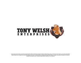 #58 Tony Welsh logo részére BarbaraRamirez által