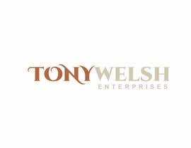 nº 38 pour Tony Welsh logo par ganeshadesigning 