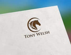 #57 ， Tony Welsh logo 来自 Futurewrd