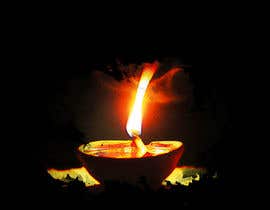 #3 para Diya- oil based candle por canacoconut