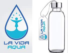 #69 para GUARANTEED - Water Bottle Brand Logo Design por chatMagus