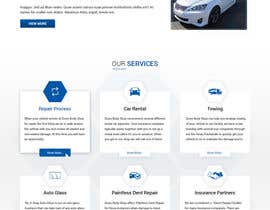 #21 per Build a Auto Repair Website da Javid004