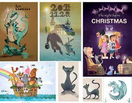 #50 para Illustrator for Children&#039;s book project de sengsavane