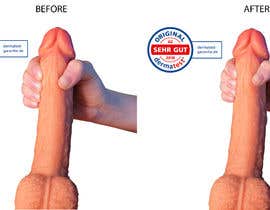 #14 for Make the hand on the dildo smaller and make the picture more beautiful av Tommy50