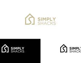 #92 untuk Design a Logo for Simply Shacks oleh Tanjil739