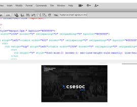nº 12 pour Code up an HTML Email Template par RainbowVivid 
